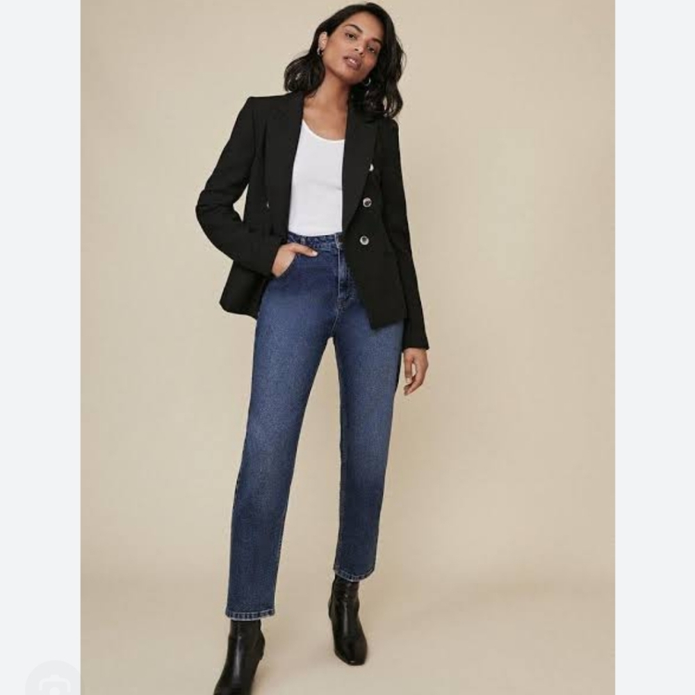 Mango Suit Blazer Black - Picture 13 of 17